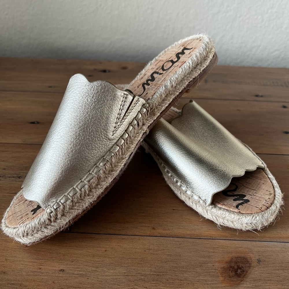 NWT Sam Edelman Andy Slide Size 6
